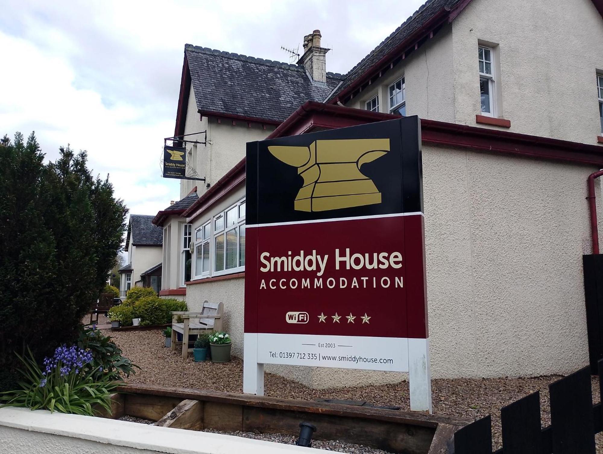 Smiddy House Bed & Breakfast Spean Bridge Exterior foto